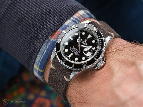 The Best Straps For Rolex Submariner 